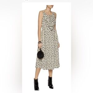 Love Moschino  Blue and Yellow Floral Top size 6